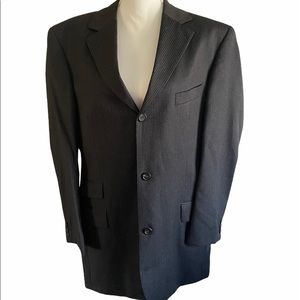 Vintage Hugo Boss 100% wool pinstripe blazer EUC